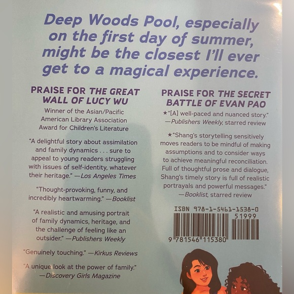 The Best Worst Summer of Esme Sun by Wendy Wan-Long Shang - Picture 4 of 8